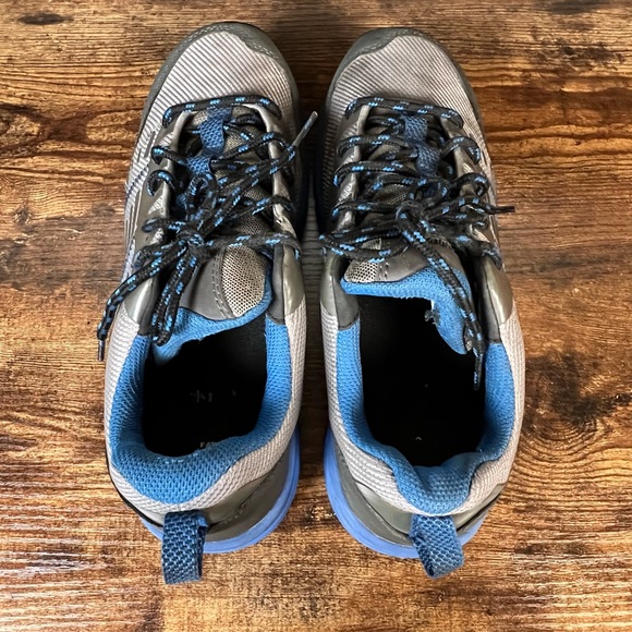 Danner Safety One Run Time Sneakers Blue Gray Lace up‎ women's 10 - Picture 5 of 14